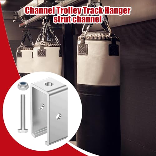Support de chariot de garage pour organiser et suspendre vos rails - 6