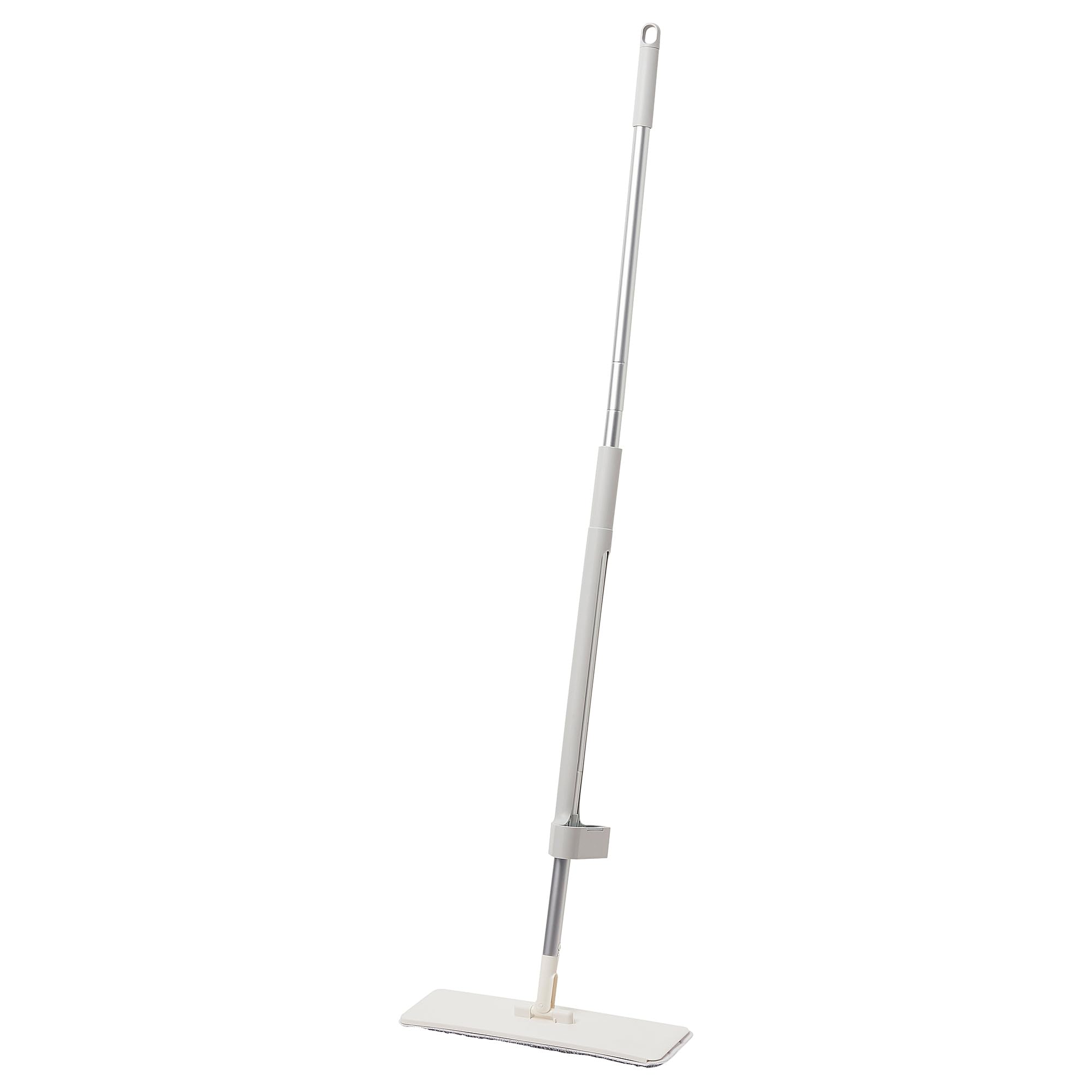 PEPPRIG - Mopa plana Squeeze-Clean, gris, 12 x 37 cm