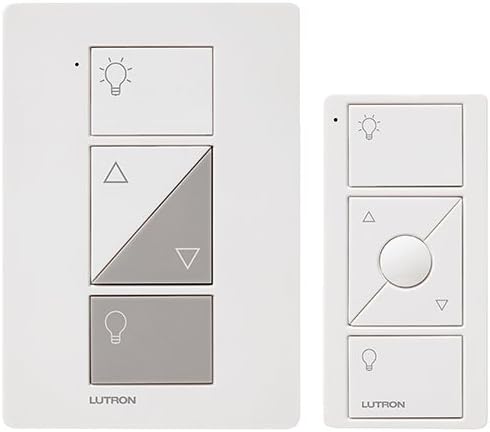 Lutron P-PKG1P-WH