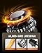 SEALIGHT H11/H8/H9 Fog Bulb 46000LM Super Bright, 6500K Cool White H16 Light Bulbs, 60000+ Lifespan H11 Powersport Bulb with Cooling Fan, Pack of 2