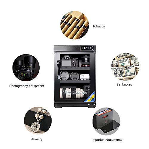 Cabinet de déshumidification de stockage de matériel électronique 32L