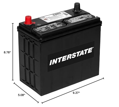 Interstate M-51R 425 CCA Battery