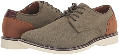 Madden Men's M-DUUPON Oxford, Olive Fabric, 11 | Image 6