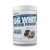 Per4m 100% Pure Free Range Egg White Protein Powder | High Protein Shake with Added MCTs | Gut Friendly, Lactose-Free & Essential Amino Acids (900g, Cookies N Creme)