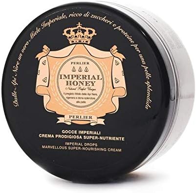 Perlier Imperial Honey Drops Super Nourishing Body Cream 6.7 Oz, 6.7 Fl Oz