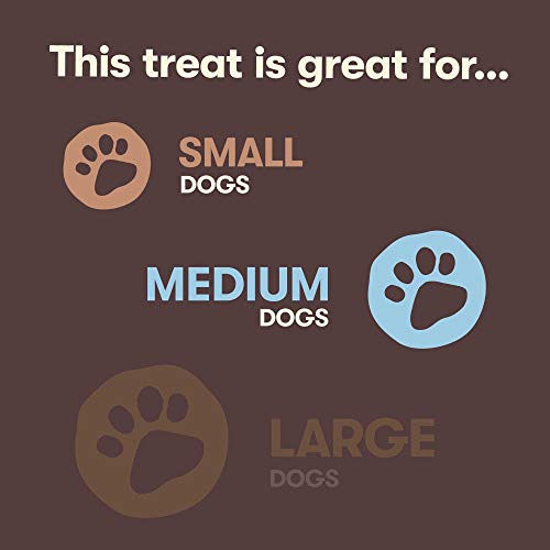 Pet 'N Shape Long Lasting Chewz Dog Treats - Chicken Wrapped Rawhide - 2 Bones, 4-Inch Long #TOP3