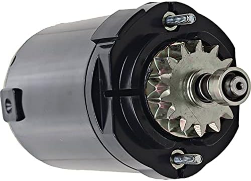 New DB Electrical SAB0145 Starter Compatible with/Replacement for Cub Cadet i1042 AII, i1046 AII, RZT 42 AII, ZTT 42 AII, ZTT 46 AII, LT1042 2005-2008, LT1045 2005-2008 20-098-01-S, MS-6029, 5796N
