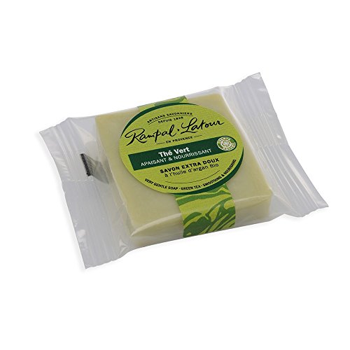 Mini Savon Naturel Parfum Thé Vert Rampal Latour Savonnette de 25 g Cover