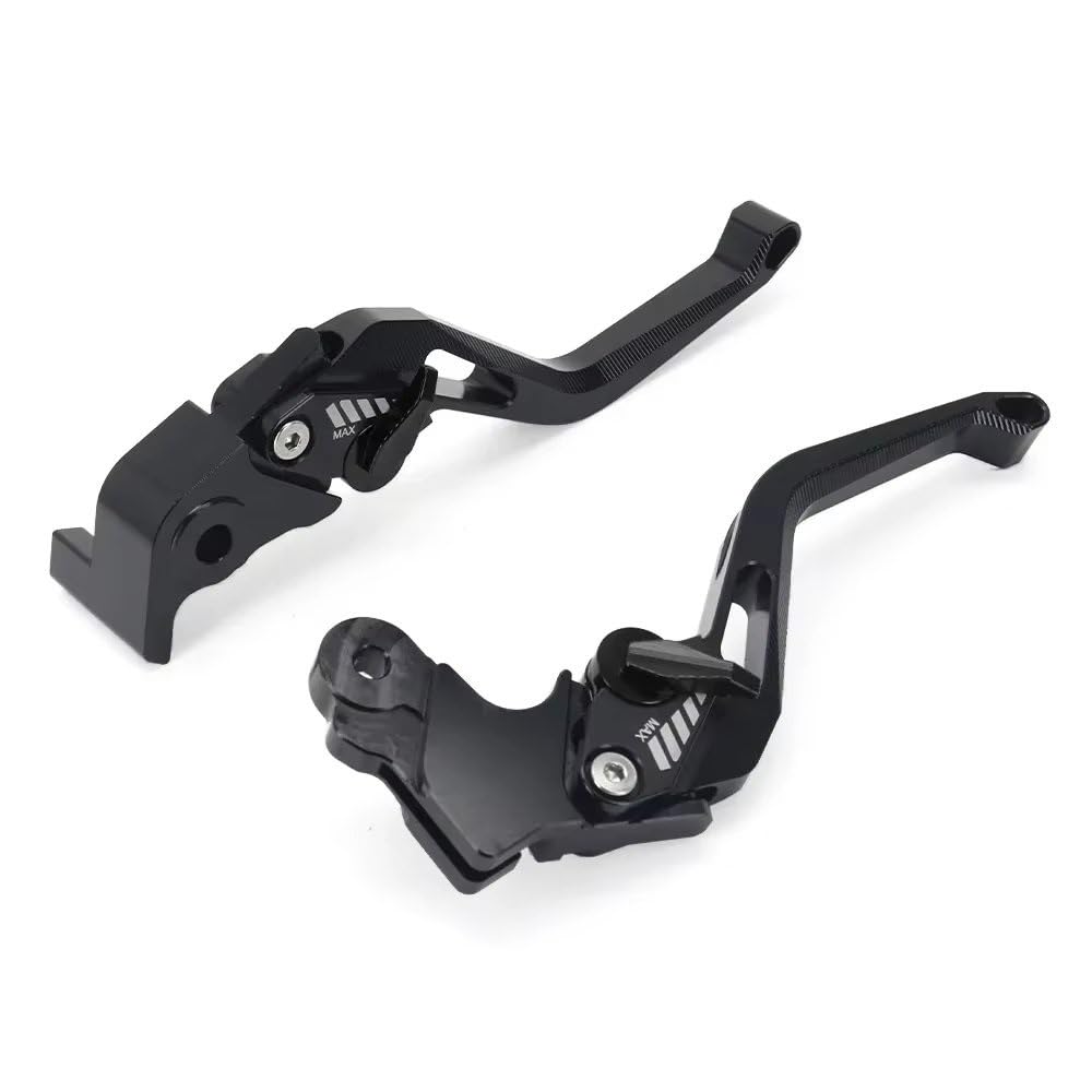 Ningruibhd Black Brake Levers Clutch Lever For Yzf-R3 For Yzf-R25 For Mt03 For Mt25 2024 Motorcycle Front Brake Clutch Rod Aluminum Adjustable Lever Cnc Accessories(Black)