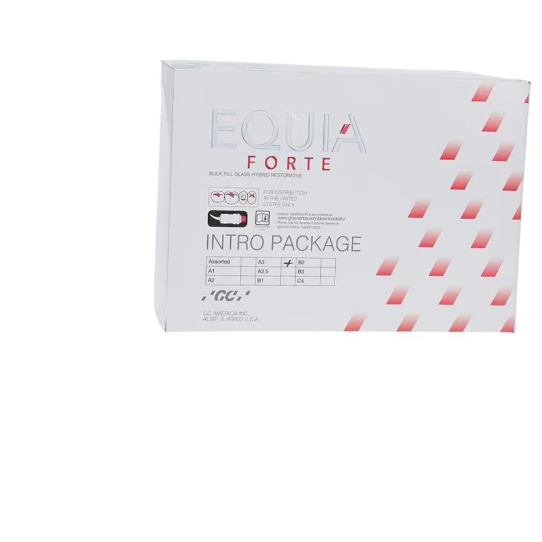 GC America Inc 452005 Equia Forte Fil Intro Kit Assorted