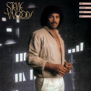 STEVIE WOODS - The Woman In My Life - Disque CD