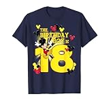ディズニー ミッキー&フレンズ ミッキー18歳の誕生日 男の子 Tシャツ