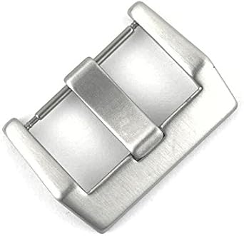 B and R Bands Bell & Ross Style Buckle 24mm Brushed for BR01, BR02, BR03
