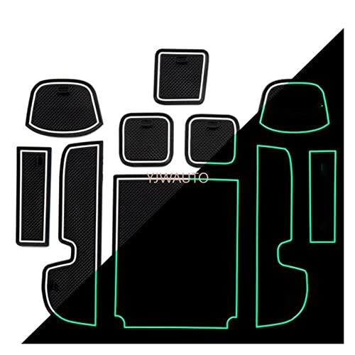 Alfombrillas antideslizantes Odyssey RC 2015 para ranuras de puertas y viajes familiares limpios