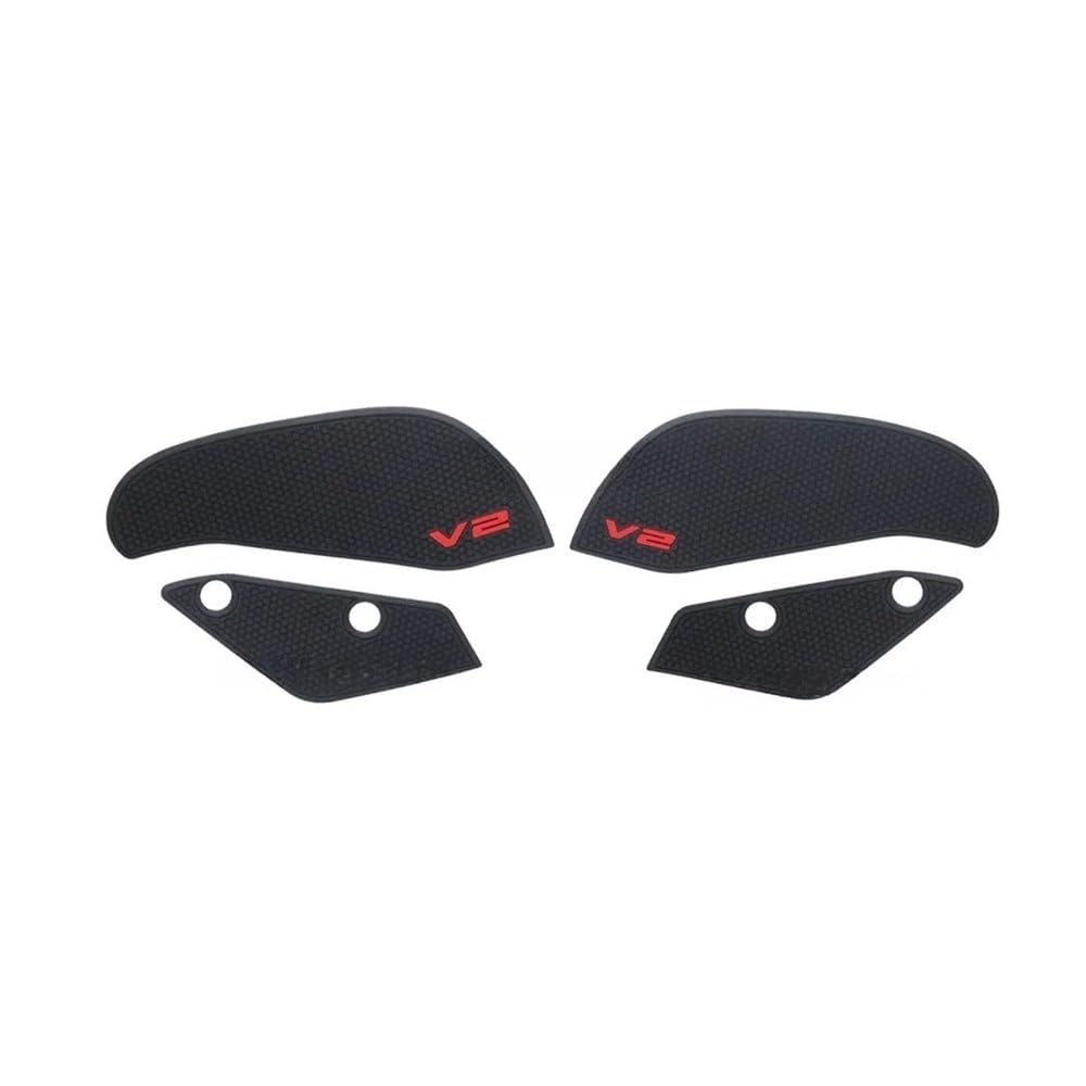Kit caoutchouc protection réservoir contre rayures Multistrada V2