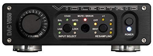 Violectric DAC V850, Color Negro