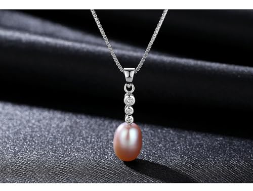 Collier d'amitié argent 925 et oxydes de zirconium pour femme éclatant - 2