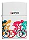 Zippo Sturmfeuerzeug - Bicycle Race, 540°, Color Image - Nachfüllbar - Wiederverwendbar - Windfestes Design - Geschenkbox - Made in USA
