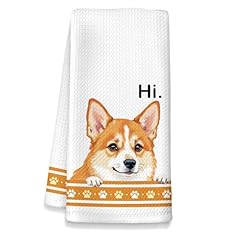 02-funny Corgi Towels