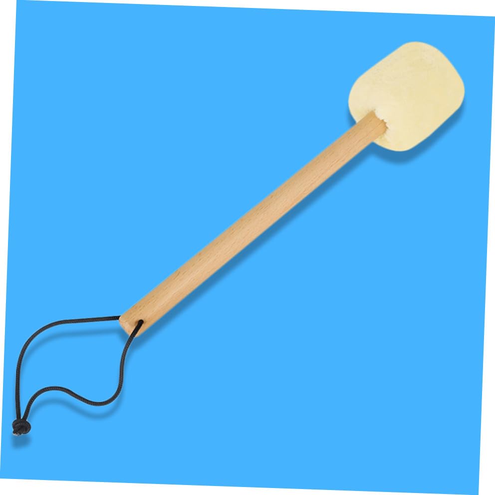 Baquetas GALPADA de 2 piezas para bombo, con mango de madera y cabeza acolchada, agarre cómodo, para diversos estilos musicales y práctica confiable miniatura 5