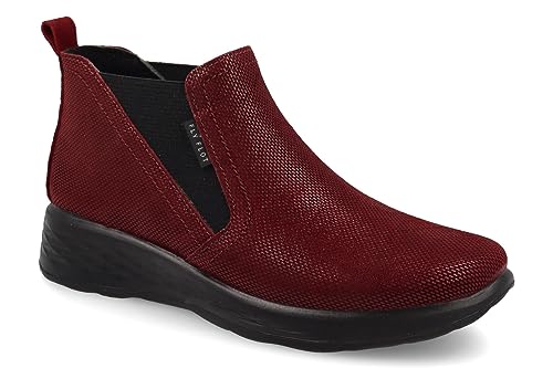 Flyflot 860691 - Zapatillas de casa de Fieltro para Mujer, Color Morado, Talla 38