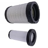 WFLNHB Air Filter Kit 7008043 7008044 Replacement for Bobcat Skid Steer Loader S650 S630 T630 T650