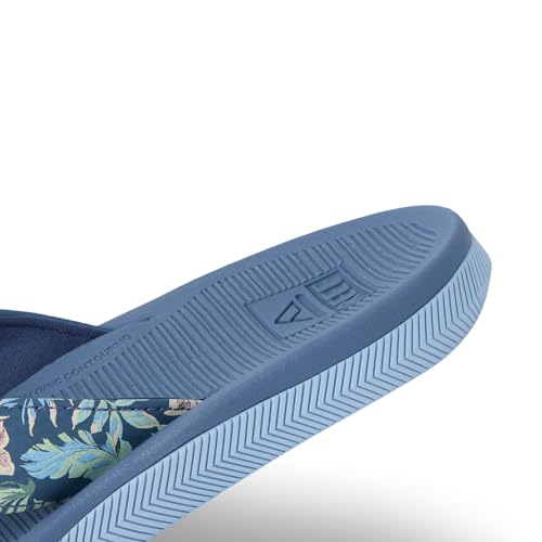 Image of REEF Santa Ana Womens Flip Flop, Arch Support, Water Friendly, Non Marking Outsole