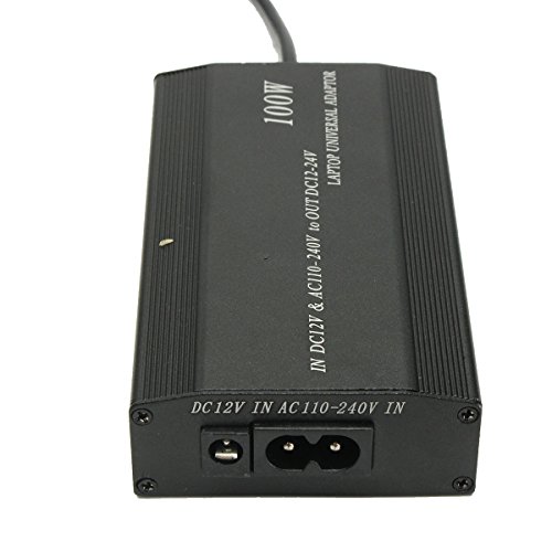 11 STK Universal 100W Dc Ac Auto Notebook Laptop Ladegerät Netzteil Netzteil