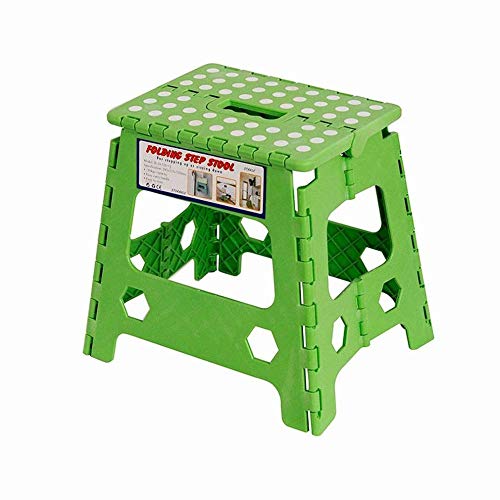 Tabouret pliant en plastique de ménage pour ne plus manquer de place