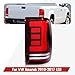 CHELANGHU LED Tail Light Lamp Assembly Fit for Volkswagen Amarok 2010 2011 2012 2013 2014 2015 2016 2017, Modified Tail Lamp Replace for 2H1945096A (Right Passenger Side)