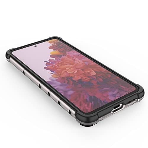 Image of Glasgow Back Case Cover Designed for Samsung Galaxy A53 5G - Black