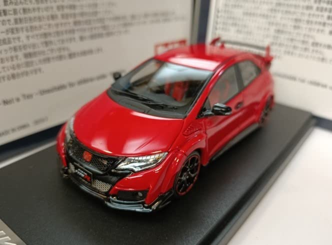ミニカー MARK43 Honda Civic Type R (FK2) Amazon | ホビージャパン MARK43 1/43 ホンダシビックType R