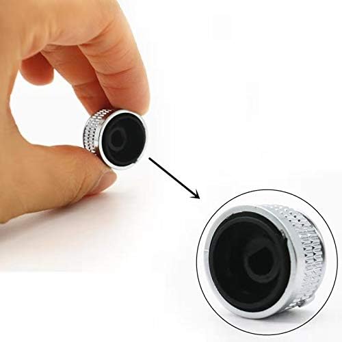 Chrome Side Mirror Switch Control Knob for Audi Q5 S4 A4 A5 RS4 RS5 8KD959565A