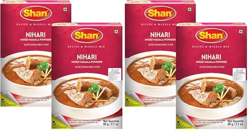Image of Shan Nihari Masala, 2.12 oz ℮ 60 g, 4 Pack