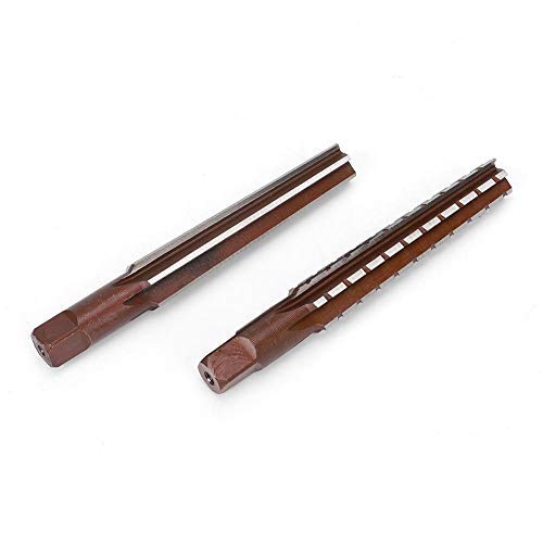 image for Garosa Taper Reamer Set, 2PCS Rough + Fine Morse Taper Reamer, High Ca