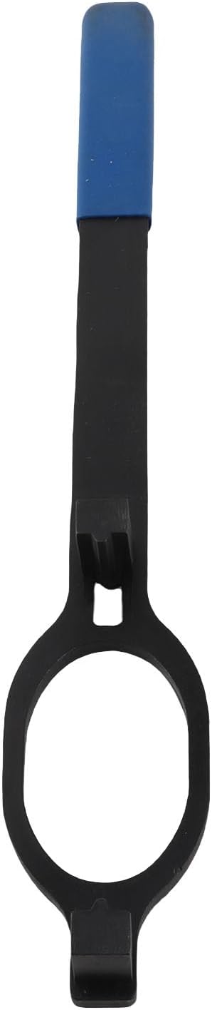 Universal Camshaft Pulley Wrench Adjustable Sliding Design Ergonomic Handle Professional Engine Maintenance Tool for Mechanics and Car Enthusiasts Carbon Steel Construction