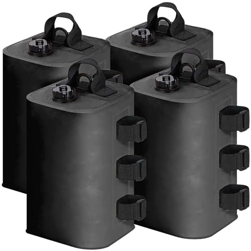 テント 重り 4個セット ウェイトバッグ おもり マルチウェイト