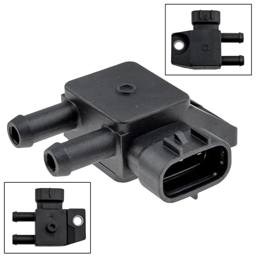 Partsline Capteur de Pression des Gaz d'Échappement compatible avec i30, ix35, i40, Cee'd, Sportage, Rio, Venga, Mazda 6, Qashqai 2, X-Trail, Juke, Fullback - Équivalent à 392102A800 39210A4800 – vue 3