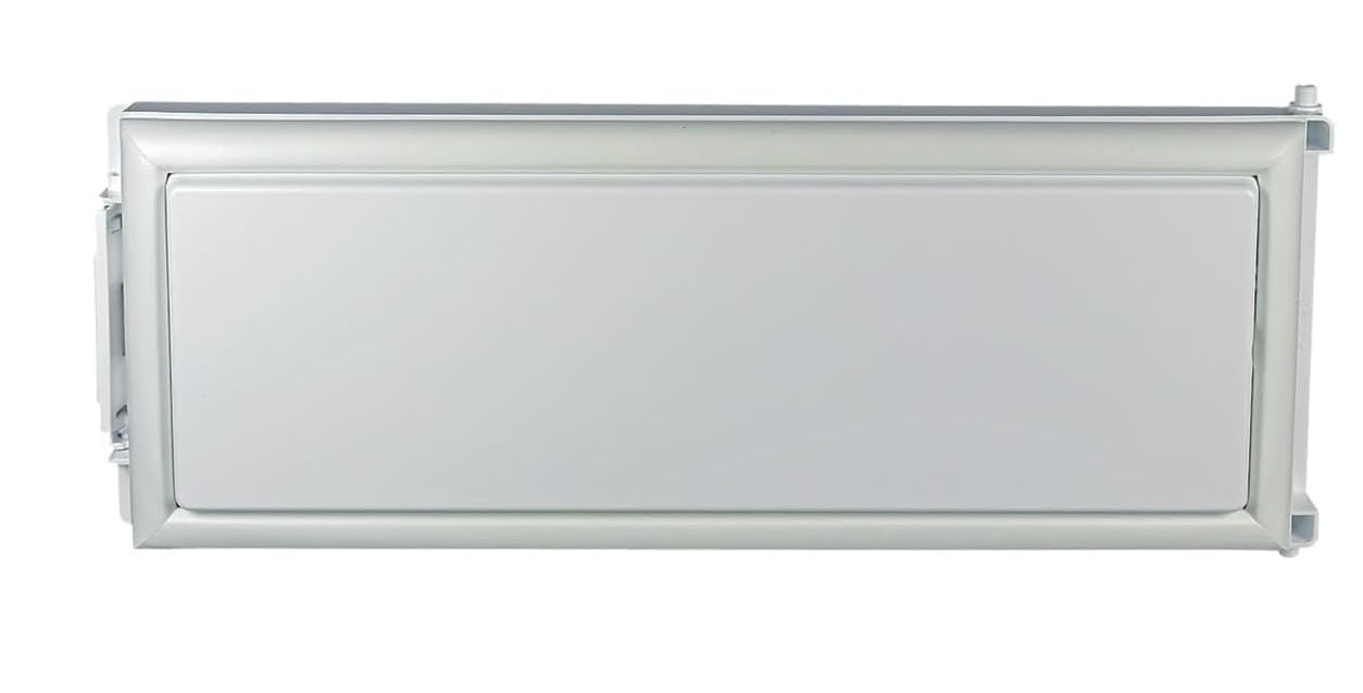 Gefrierfachtüre für Kühlschrank kompatibel mit Liebherr 9877446 Frosterfachtür komplett mit Dichtung und Griff