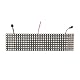 Ieron WS2812B 8x32 256 Pixel Matrix RGB 5050 SMD Einzeln adressierbarer Flexibler Streifen für individuelle Lichteffekte in Displays und Projekten