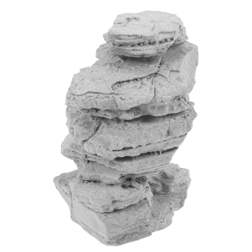 Ciieeo Micro Landscape Decoration Plant Fish Tank Accessories Crab Aquarium Gravel Rock Aquarium Decorations Fish Tank Decorations Driftwood Aquarium Fake Aquarium Ornament Sandstone