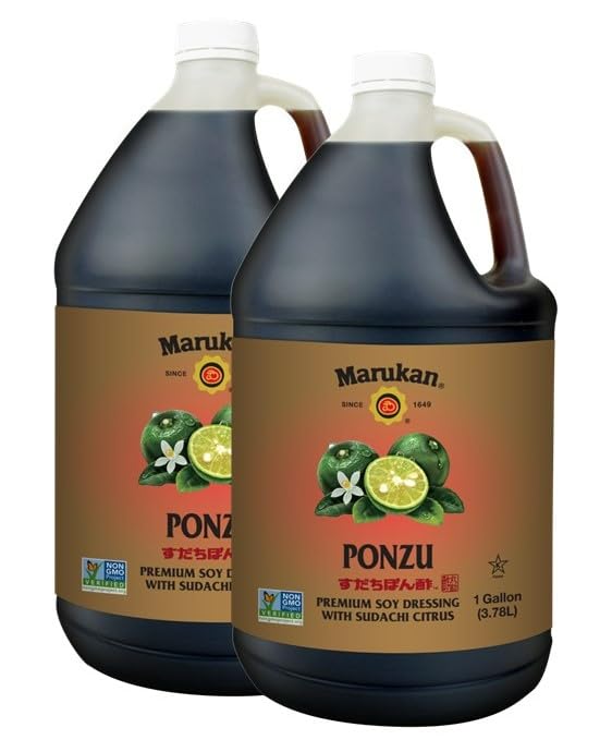 Amazon.com : Marukan Ponzu Sudachi Soy Citrus - Premium Soy