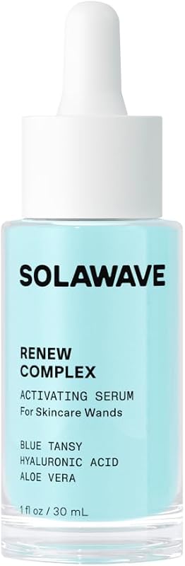 Sérum Solawave Renew Complex para uso com dispositivos de luz vermelha, 30 mL