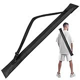 Unoutur Pool Cue Case, Pool Stick Case for 1/2 Billiard Cue ...