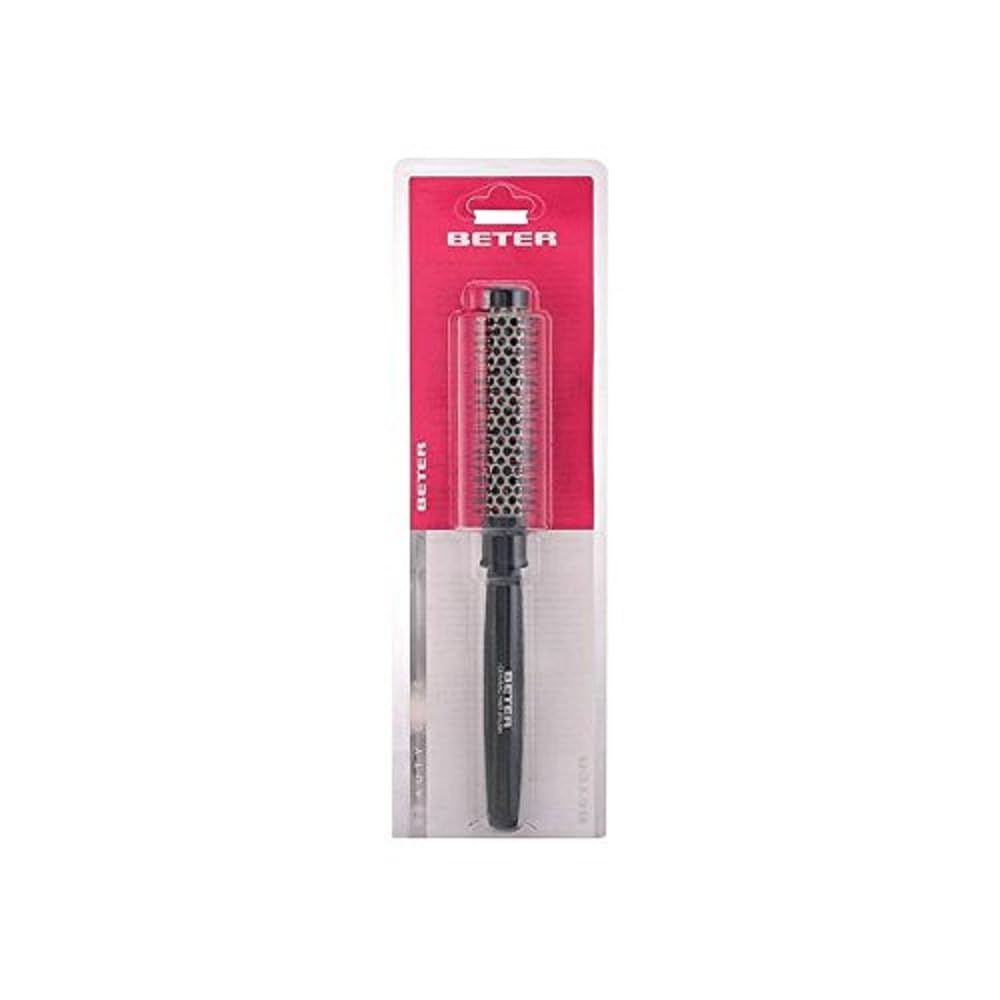 Beter – Cepillo de pelo redondo térmico de cerámica, 17 mm diámetro, para moldear y alisar el cabello