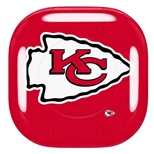 Skinit Decal Audio Skin Compatible with Samsung Galaxy Buds Pro - Officially Licensed NFL Kansas City Chiefs Large Logo Design