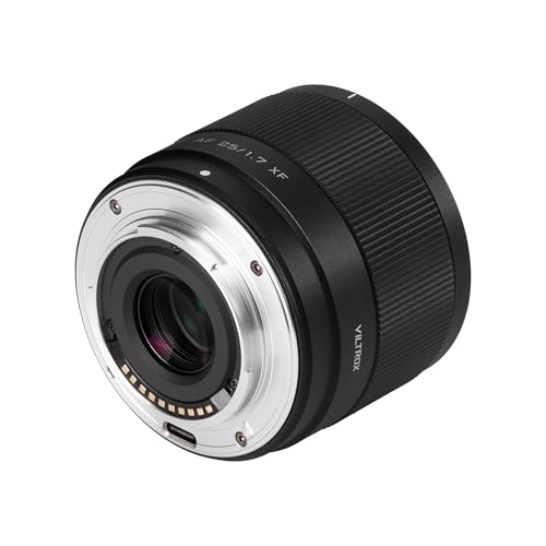 VILTROX AF 25mm F1.7 X Mount Lens, 25/1.7 XF Lens for X-T4 X-T10 X-T20 X-T30 XT30II X-T100 X-T200 X-H2 X-H2S X-T5 X-S20 X-T50 X-M5 - Image 2
