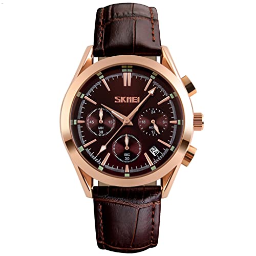 Montre analogique SKMEI homme pour un style élégant au bureau
