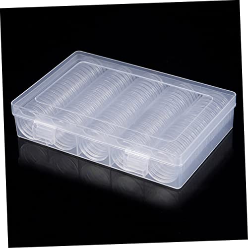 Caja Porta Monedas Transparente con 2 Sets y Bandeja miniatura 2