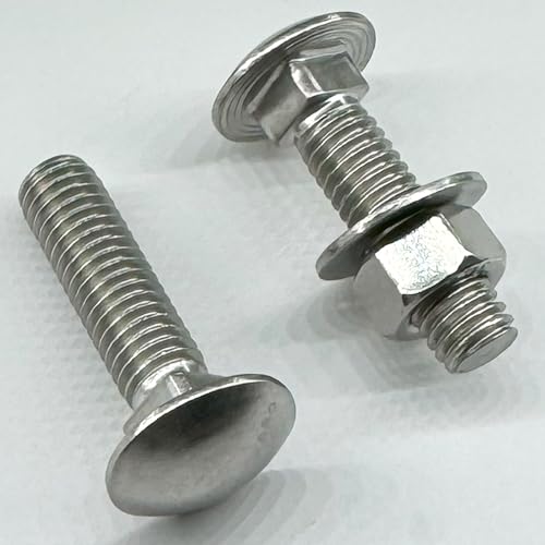 Tornillos de acero inoxidable 3/8-16 x 1.5 Bruny Boy 7